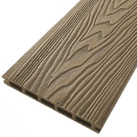 Террасная доска NauticPrime универсальная шовная с тиснением, фисташковая Террасная доска NauticPrime универсальная шовная с тиснением, фисташковая