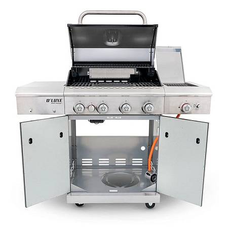 Газовый гриль Nexgrill Deluxe LION 4B Газовый гриль Nexgrill Deluxe LION 4B