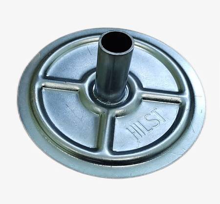 Металлическая регулируемая опора HILST с вершиной для лаг H1 45-70,5 мм Металлическая регулируемая опора HILST с вершиной для лаг H1 45-70,5 мм