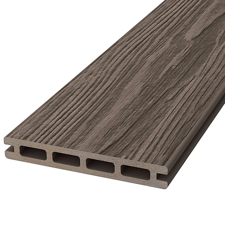 Террасная доска NauticPrime Co-Extrusion шовная ПВХ с тиснением, венге Террасная доска NauticPrime Co-Extrusion шовная ПВХ с тиснением, венге