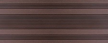 Ступень Ecodeck полнотелая с брашингом, коричневая Ступень Ecodeck полнотелая с брашингом, коричневая