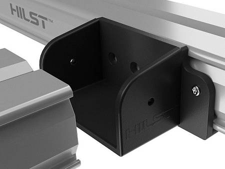 Поперечный соединитель алюминиевой лаги HILST Prof 60х40 Поперечный соединитель алюминиевой лаги HILST Prof 60х40