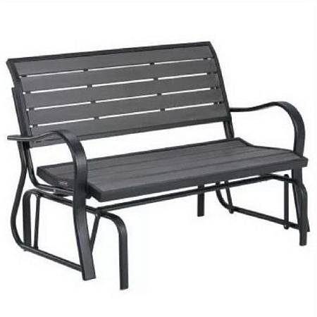 Скамья-качалка LIFETIME, антрацит Скамья-качалка LIFETIME, антрацит