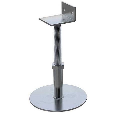 Металлическая регулируемая опора HILST с вершиной для лаг H2 65-115 мм Металлическая регулируемая опора HILST с вершиной для лаг H2 65-115 мм