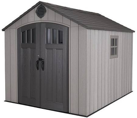 Сарай пластиковый WoodLook 8*10 NEW Сарай пластиковый WoodLook 8*10 NEW