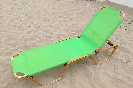 Шезлонг Dias алюминиевый, серый Шезлонг Dias алюминиевый, серый