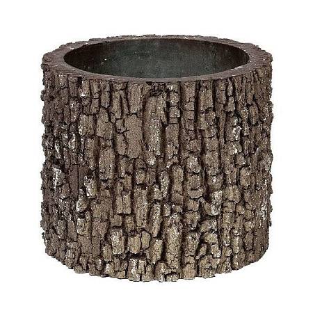 Горшок-цветочница вертикальная Дуб M (средняя) 25х22см Горшок-цветочница вертикальная Дуб M (средняя) 25х22см