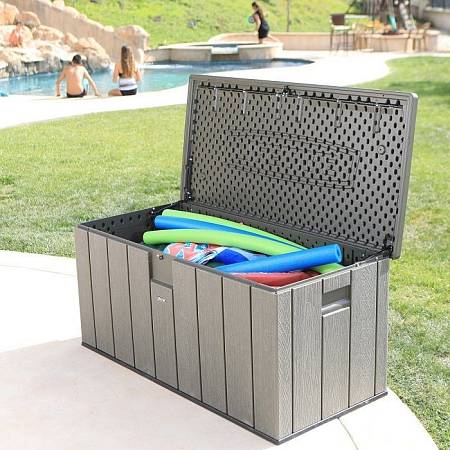 Сундук WOODLOOK 570л, серый Сундук WOODLOOK 570л, серый