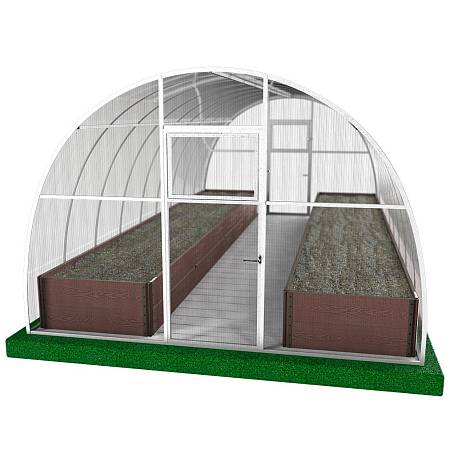 Доска грядочная высокая для теплиц 3D NauticPrime 450x35x2950мм, венге Доска грядочная высокая для теплиц 3D NauticPrime 450x35x2950мм, венге