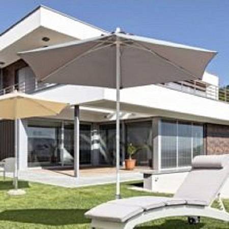 Зонт солнцезащитный ВЕРОНА Бежевый D270 Зонт солнцезащитный ВЕРОНА Бежевый D270